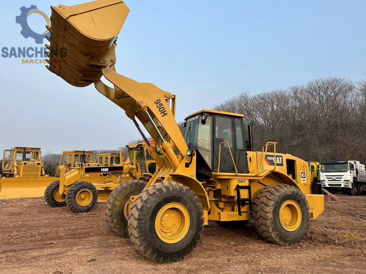 CATERPILLAR 950H - اللودر بعجل: صور 4 CATERPILLAR 950H - اللودر بعجل: صور 4