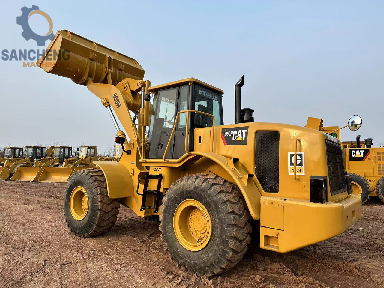 CATERPILLAR 950H - اللودر بعجل: صور 3 CATERPILLAR 950H - اللودر بعجل: صور 3