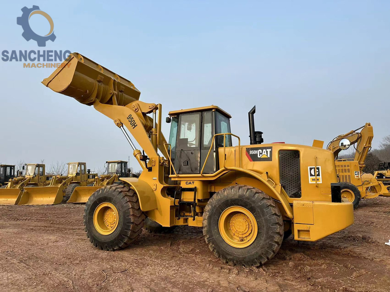 CATERPILLAR 950H - اللودر بعجل: صور 4 CATERPILLAR 950H - اللودر بعجل: صور 4
