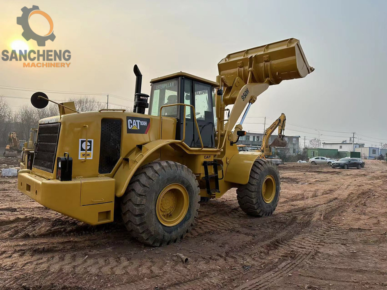 CATERPILLAR 950H - اللودر بعجل: صور 5 CATERPILLAR 950H - اللودر بعجل: صور 5