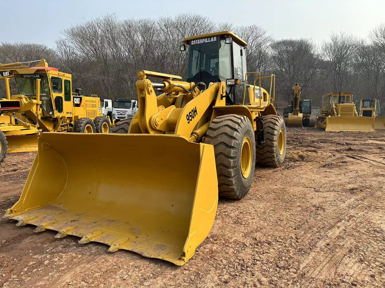 CATERPILLAR 950H - اللودر بعجل: صور 1 CATERPILLAR 950H - اللودر بعجل: صور 1