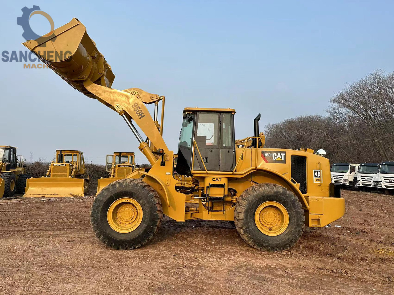 CATERPILLAR 950H - اللودر بعجل: صور 3 CATERPILLAR 950H - اللودر بعجل: صور 3