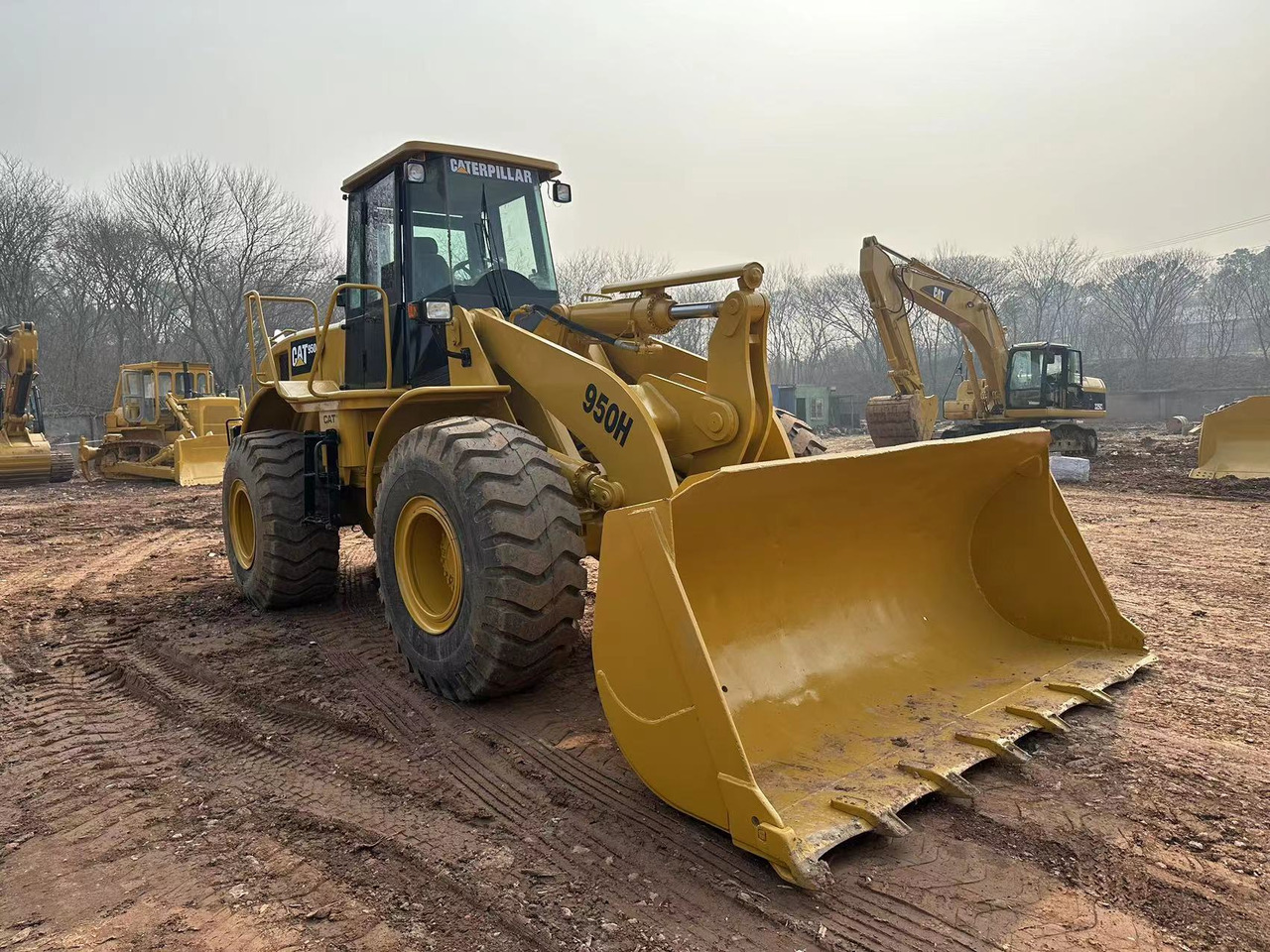 CATERPILLAR 950H - اللودر بعجل: صور 2 CATERPILLAR 950H - اللودر بعجل: صور 2