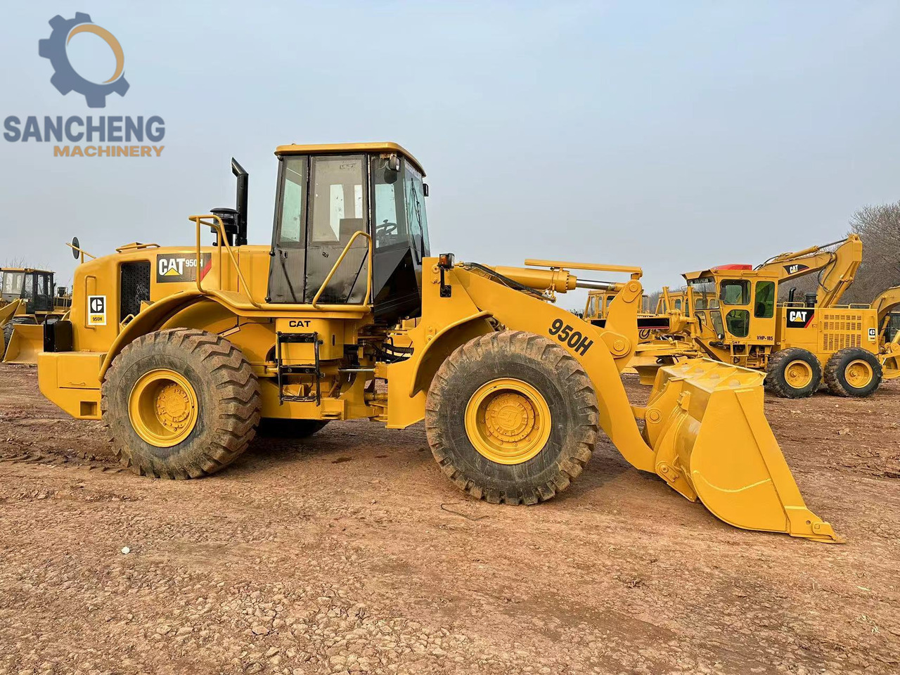 CATERPILLAR 950H - اللودر بعجل: صور 3 CATERPILLAR 950H - اللودر بعجل: صور 3