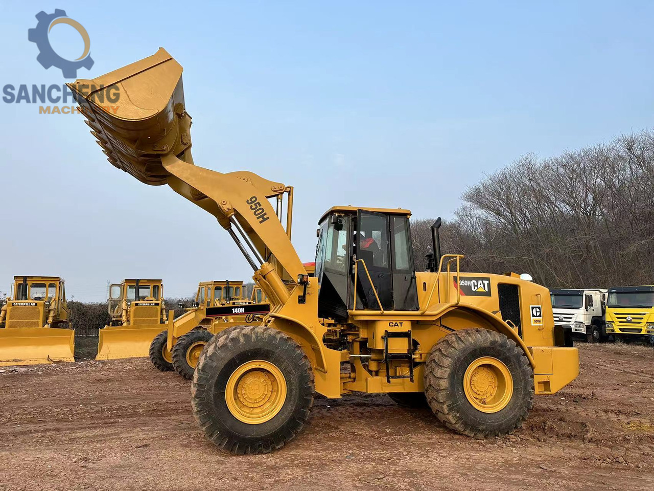 CATERPILLAR 950H - اللودر بعجل: صور 3 CATERPILLAR 950H - اللودر بعجل: صور 3