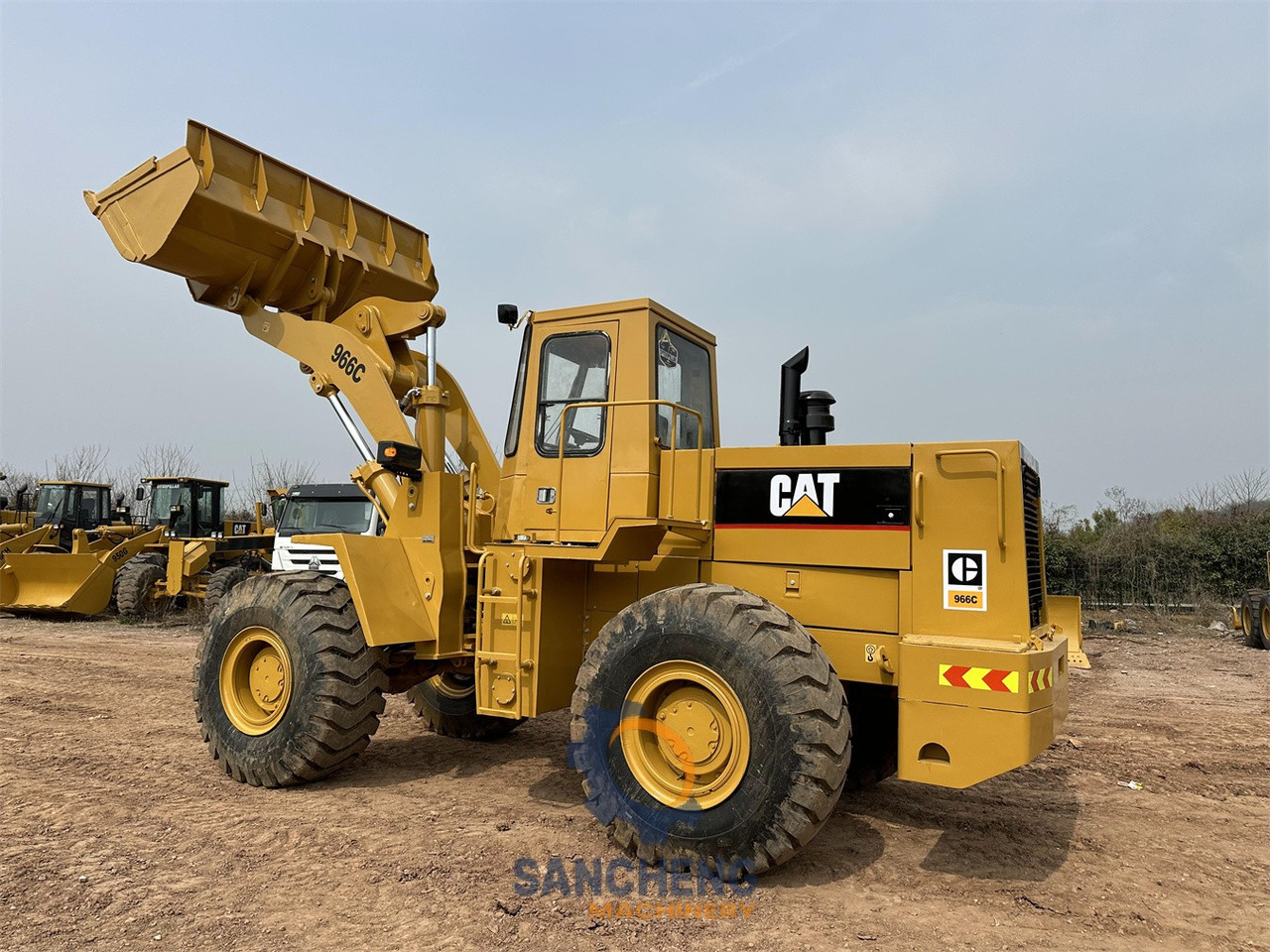 CATERPILLAR 966C wheel loader - اللودر بعجل: صور 4 CATERPILLAR 966C wheel loader - اللودر بعجل: صور 4