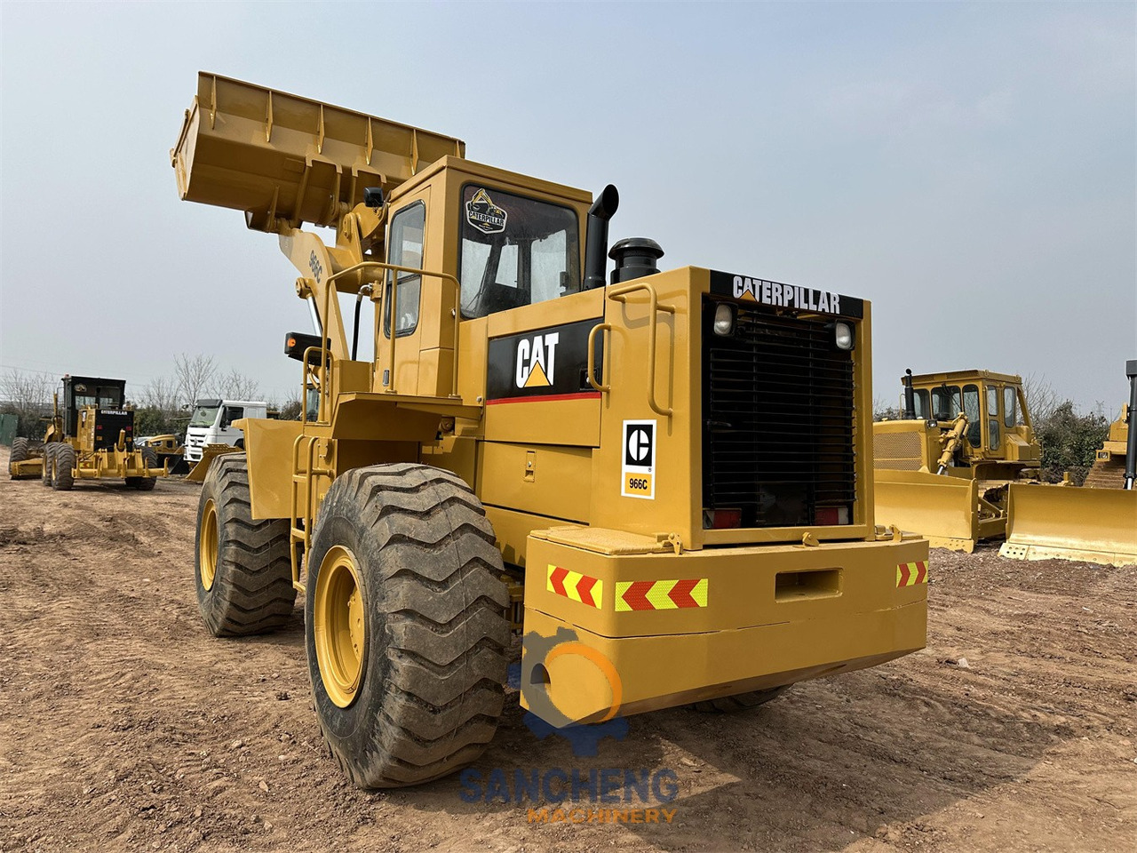 CATERPILLAR 966C - اللودر بعجل: صور 5 CATERPILLAR 966C - اللودر بعجل: صور 5