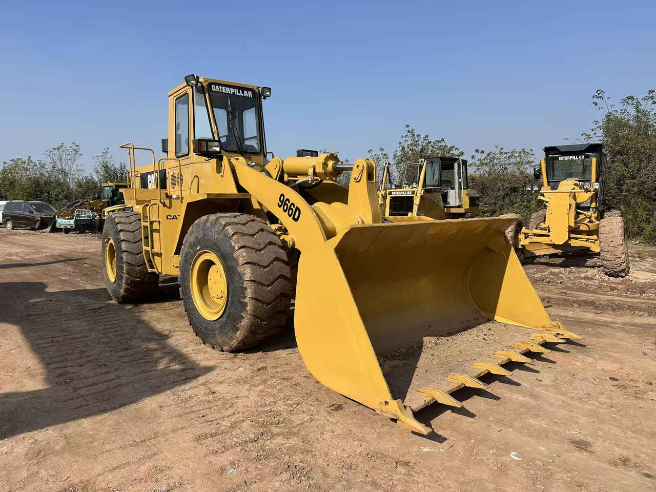 CATERPILLAR 966D - اللودر بعجل: صور 3 CATERPILLAR 966D - اللودر بعجل: صور 3