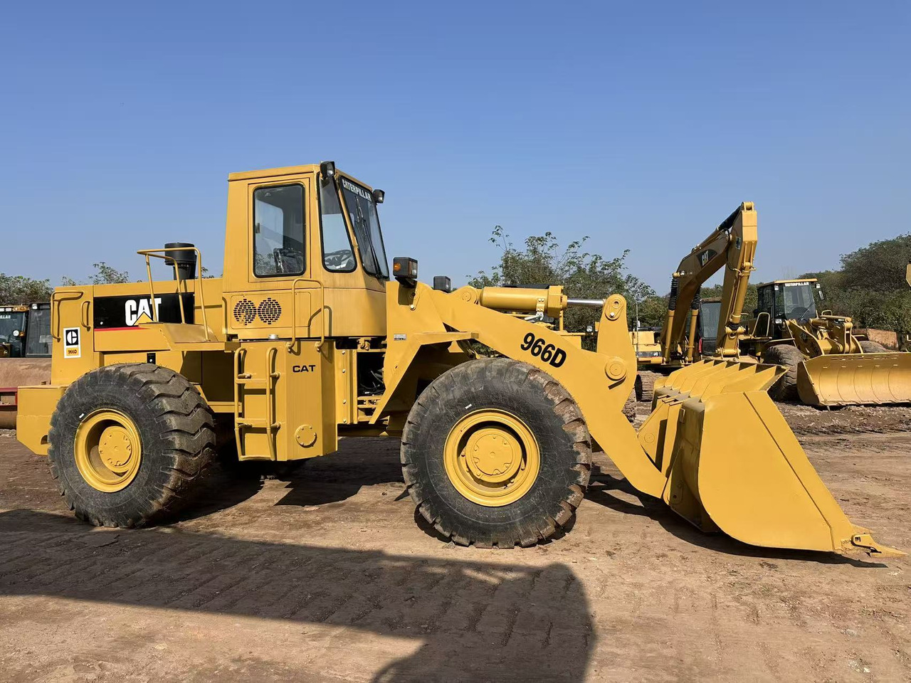 CATERPILLAR 966D - اللودر بعجل: صور 2 CATERPILLAR 966D - اللودر بعجل: صور 2