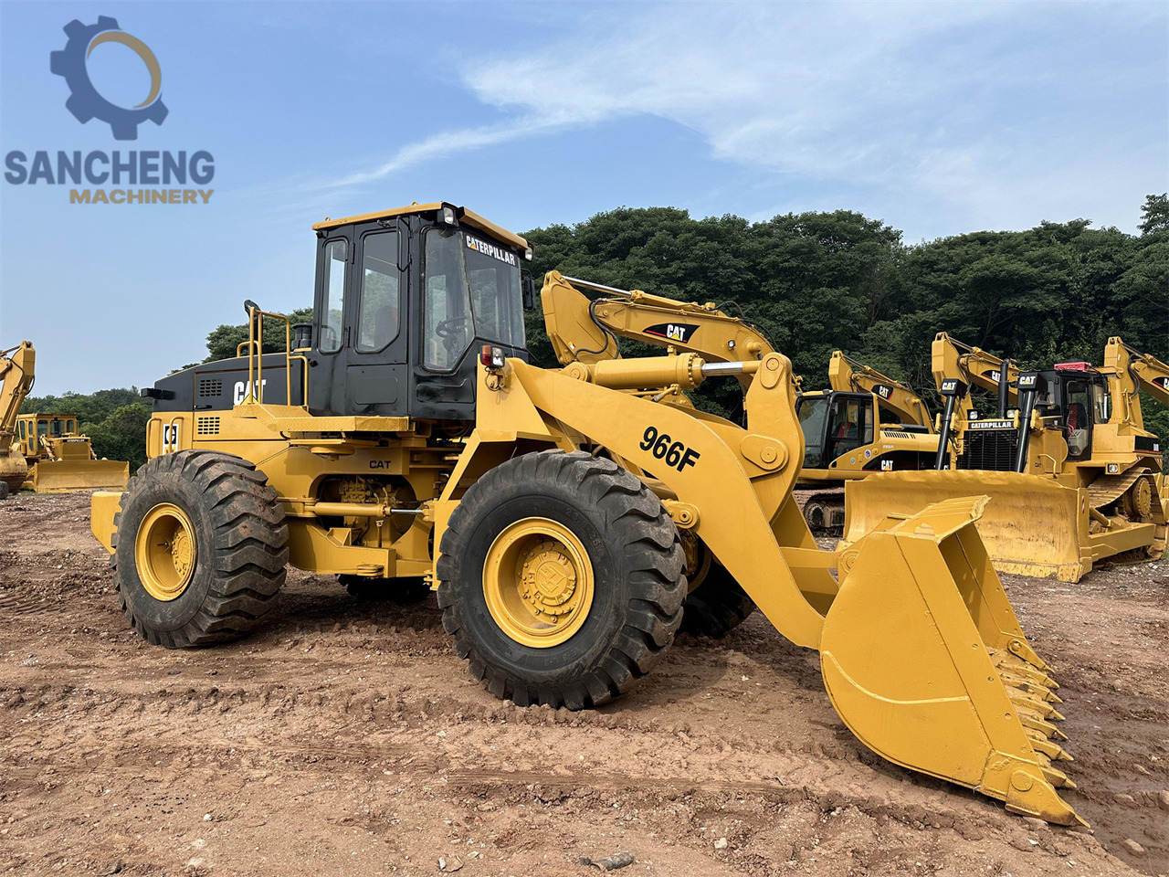 CATERPILLAR 966F - اللودر بعجل: صور 5 CATERPILLAR 966F - اللودر بعجل: صور 5