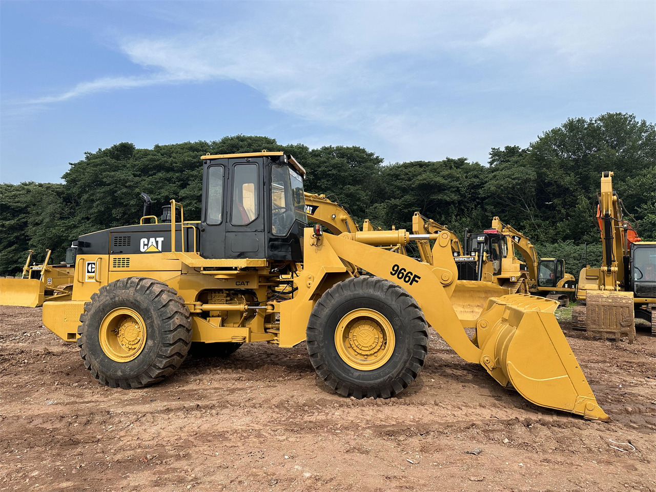 CATERPILLAR 966F - اللودر بعجل: صور 2 CATERPILLAR 966F - اللودر بعجل: صور 2