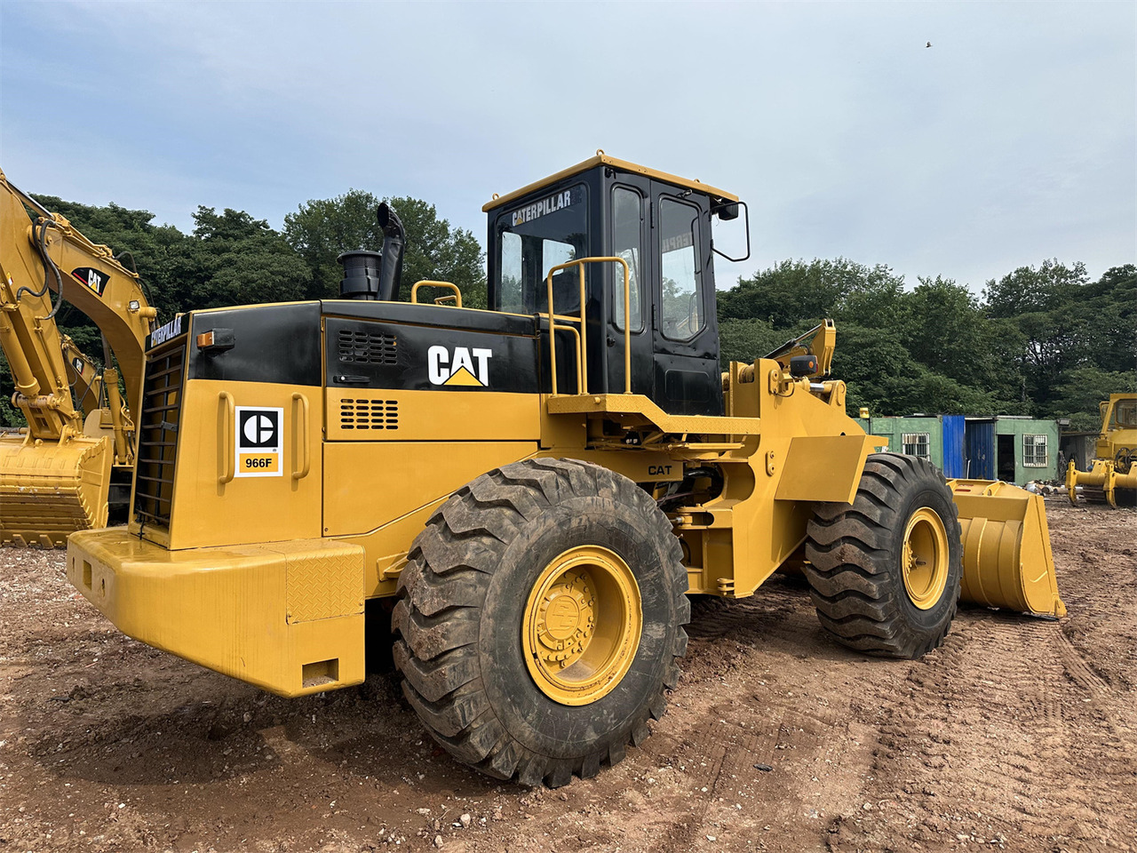 CATERPILLAR 966F - اللودر بعجل: صور 3 CATERPILLAR 966F - اللودر بعجل: صور 3