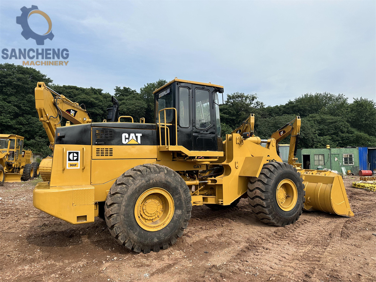 CATERPILLAR 966F - اللودر بعجل: صور 5 CATERPILLAR 966F - اللودر بعجل: صور 5