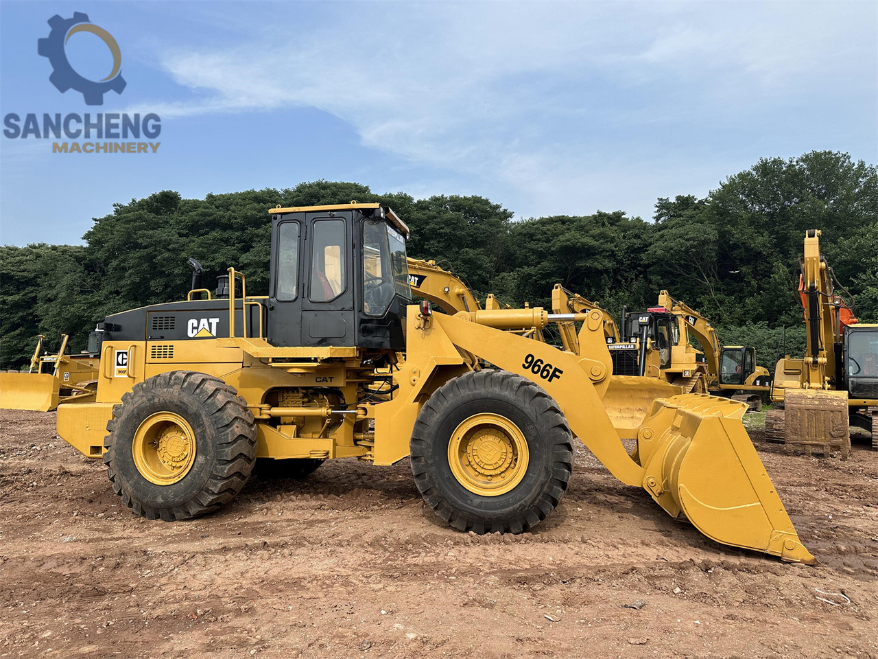 CATERPILLAR 966F - اللودر بعجل: صور 3 CATERPILLAR 966F - اللودر بعجل: صور 3