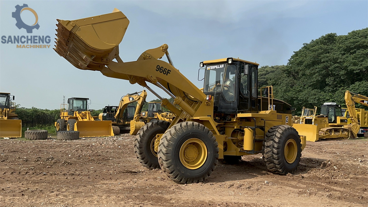 CATERPILLAR 966F - اللودر بعجل: صور 4 CATERPILLAR 966F - اللودر بعجل: صور 4