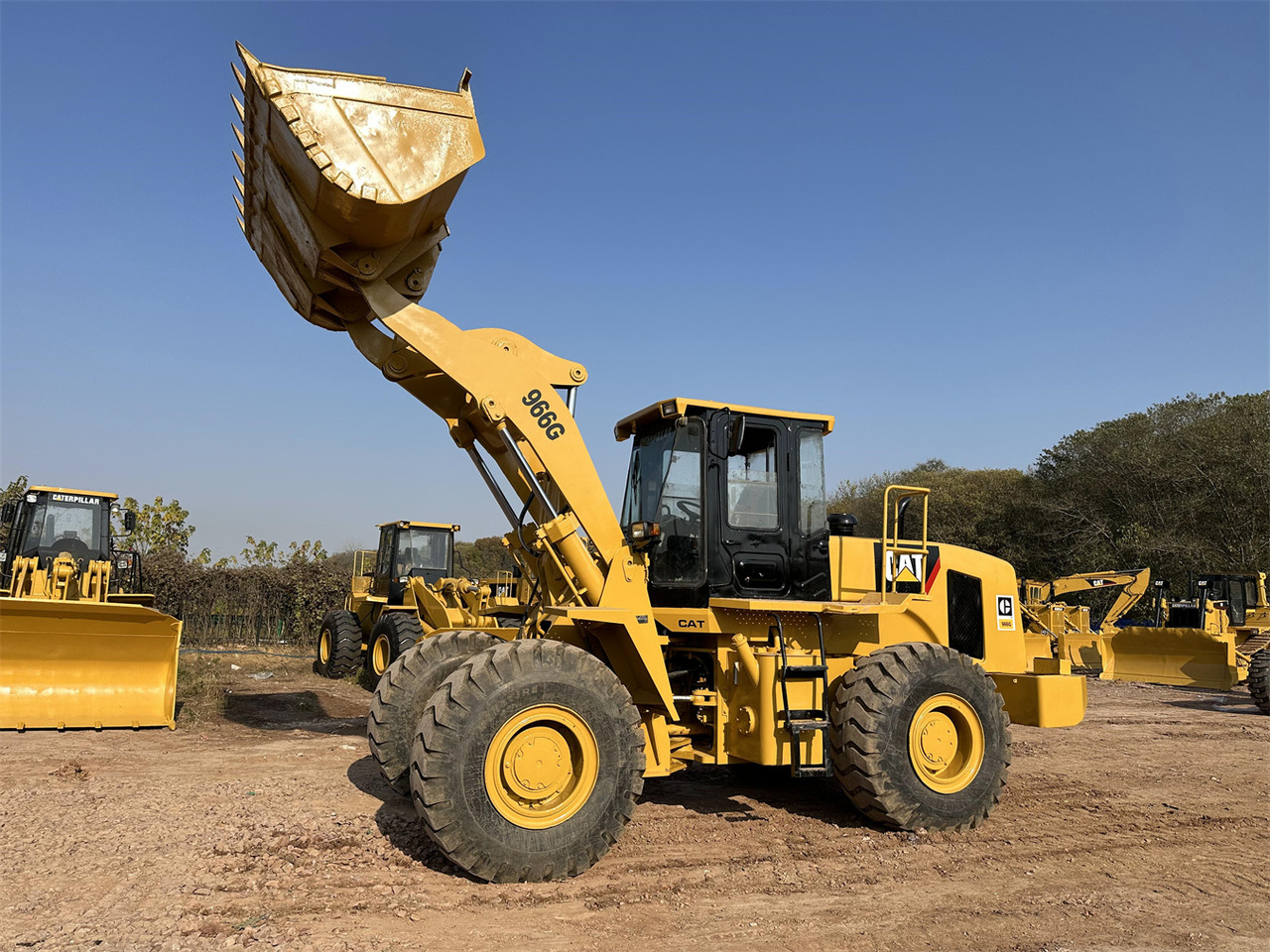 CATERPILLAR 966G - اللودر بعجل: صور 2 CATERPILLAR 966G - اللودر بعجل: صور 2