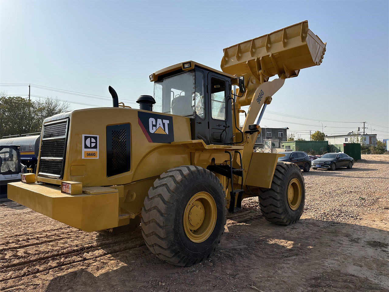 CATERPILLAR 966G - اللودر بعجل: صور 4 CATERPILLAR 966G - اللودر بعجل: صور 4