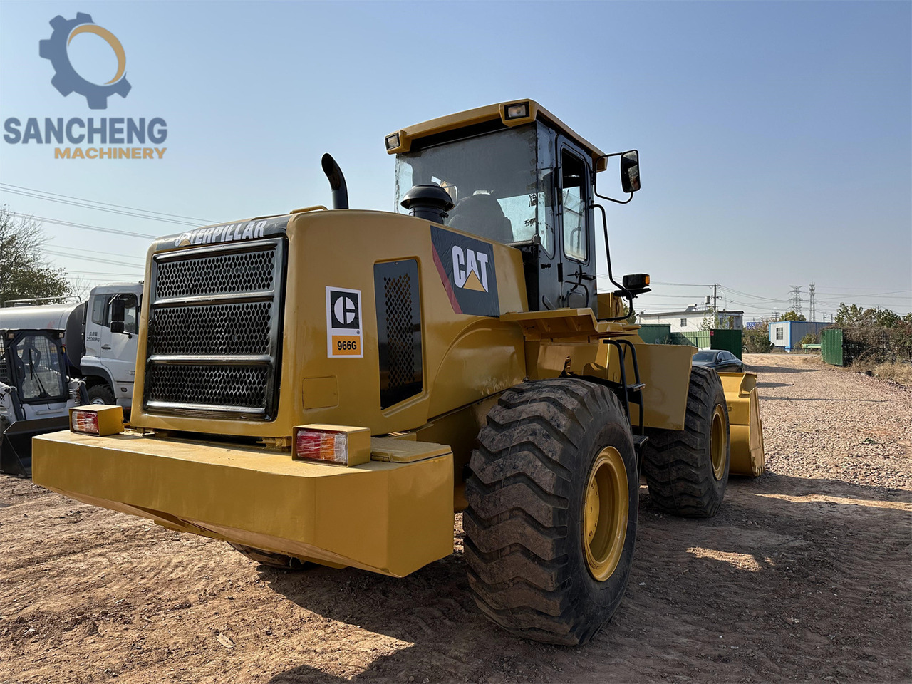 CATERPILLAR 966G - اللودر بعجل: صور 5 CATERPILLAR 966G - اللودر بعجل: صور 5