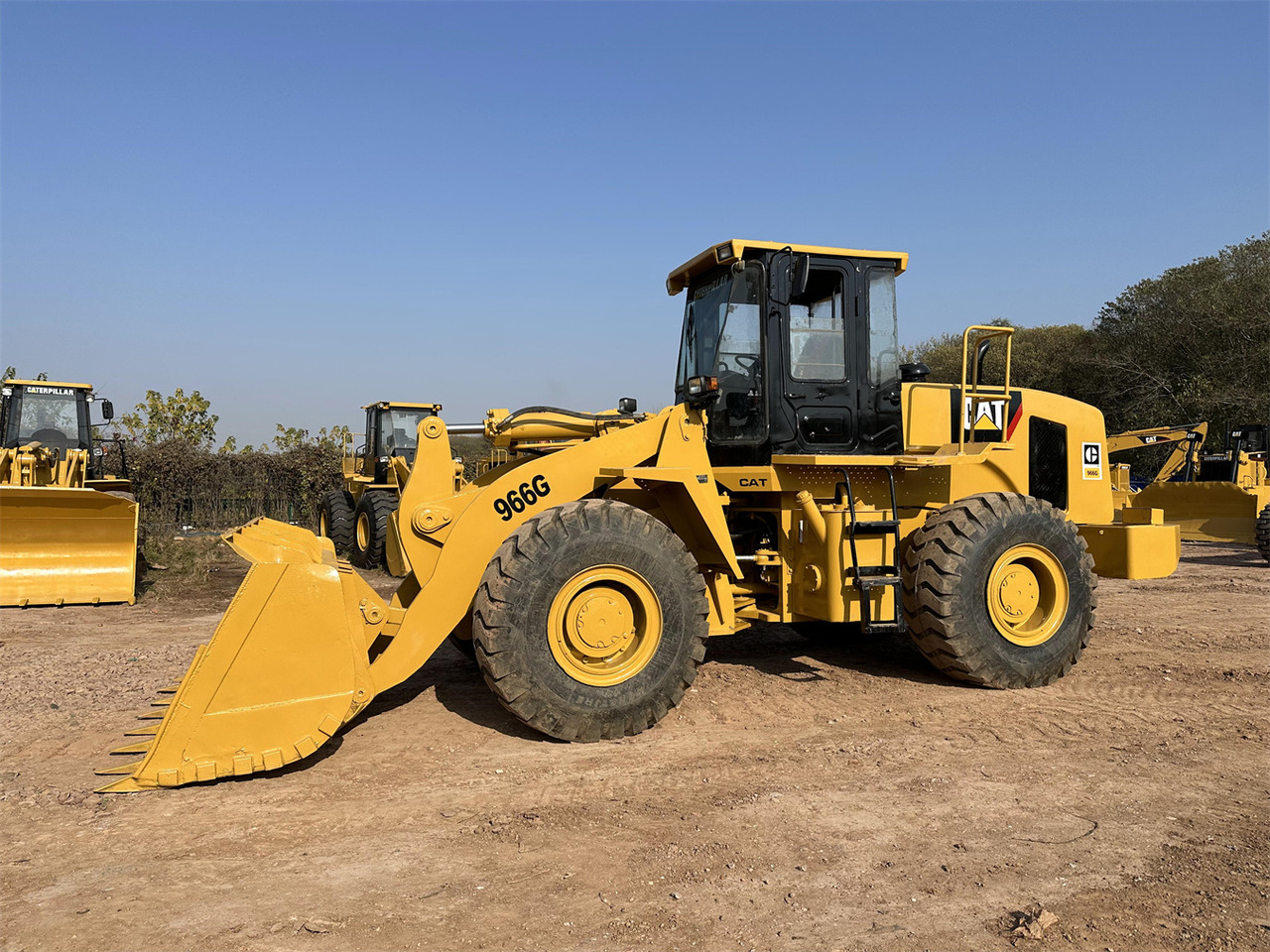 CATERPILLAR 966G - اللودر بعجل: صور 4 CATERPILLAR 966G - اللودر بعجل: صور 4