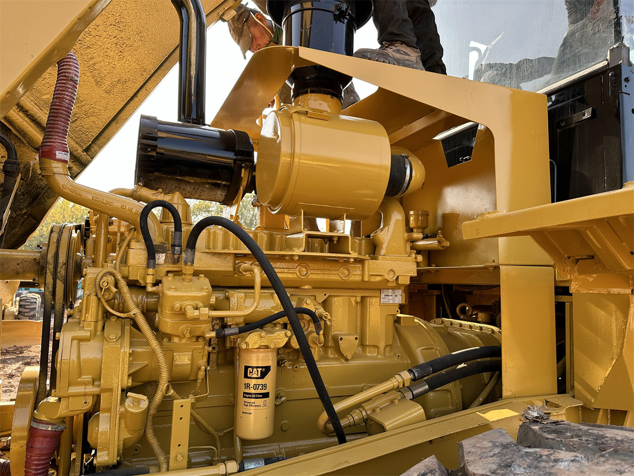 CATERPILLAR 966G - اللودر بعجل: صور 5 CATERPILLAR 966G - اللودر بعجل: صور 5