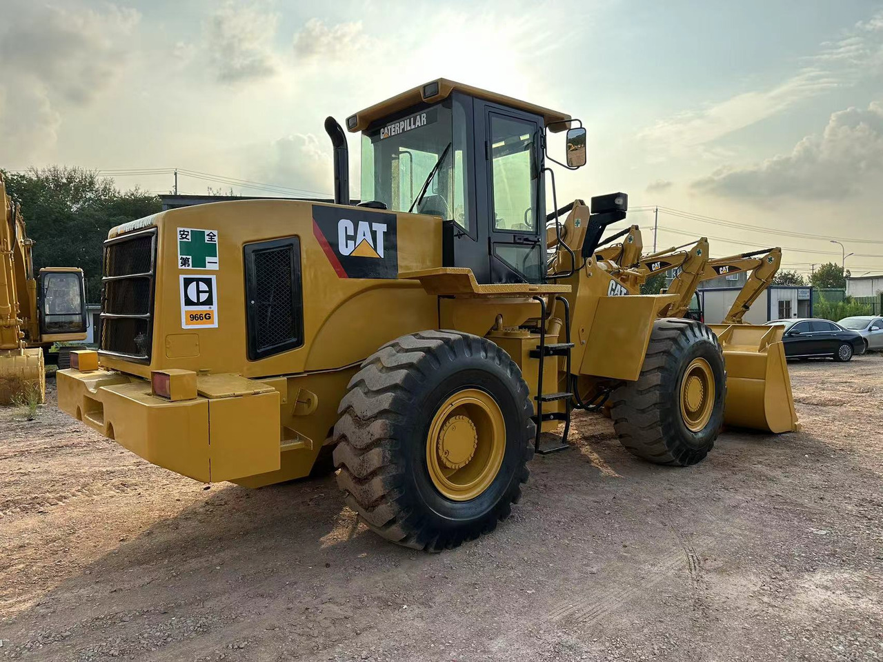 CATERPILLAR 966G - اللودر بعجل: صور 3 CATERPILLAR 966G - اللودر بعجل: صور 3