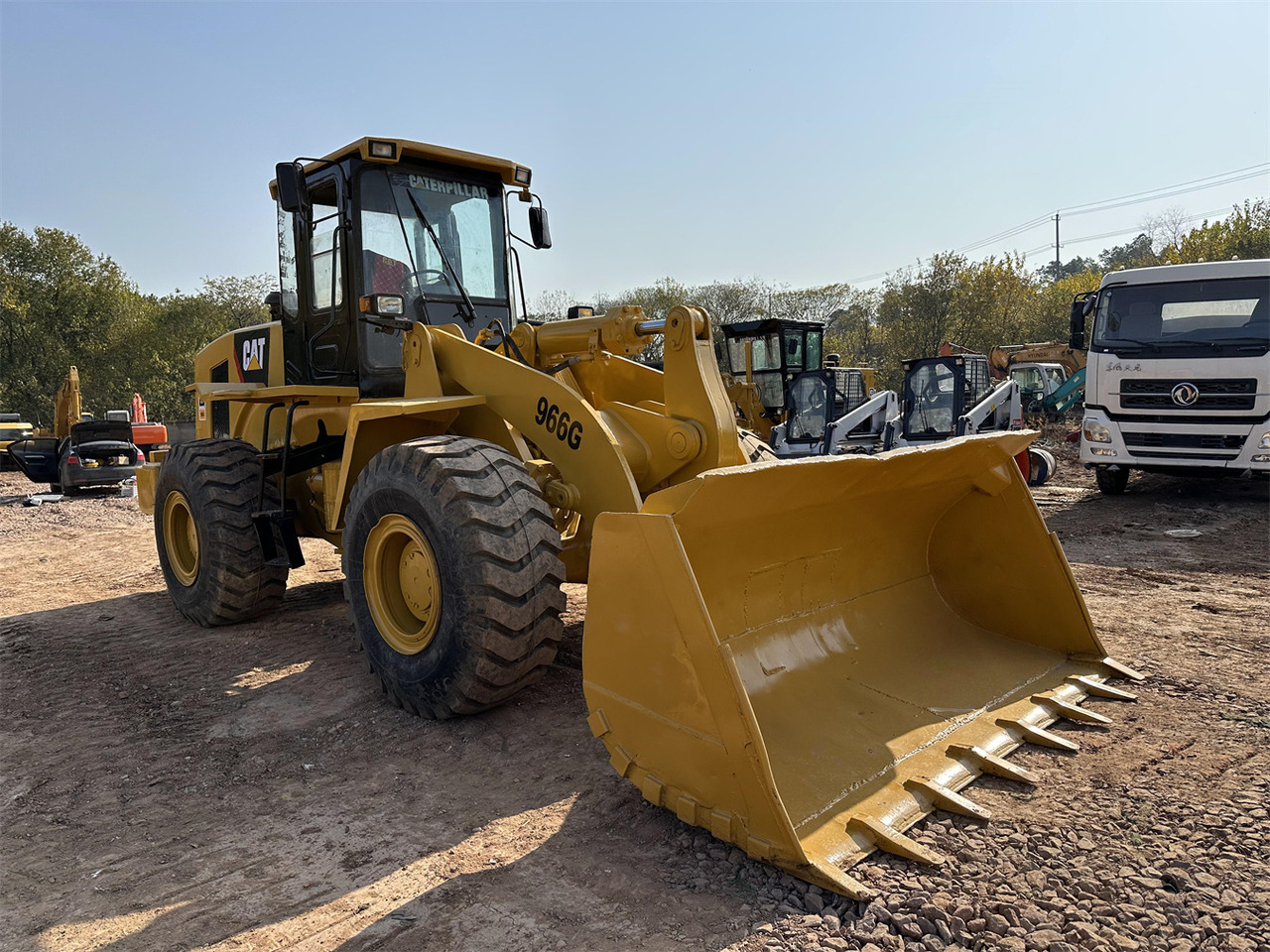 CATERPILLAR 966G - اللودر بعجل: صور 5 CATERPILLAR 966G - اللودر بعجل: صور 5
