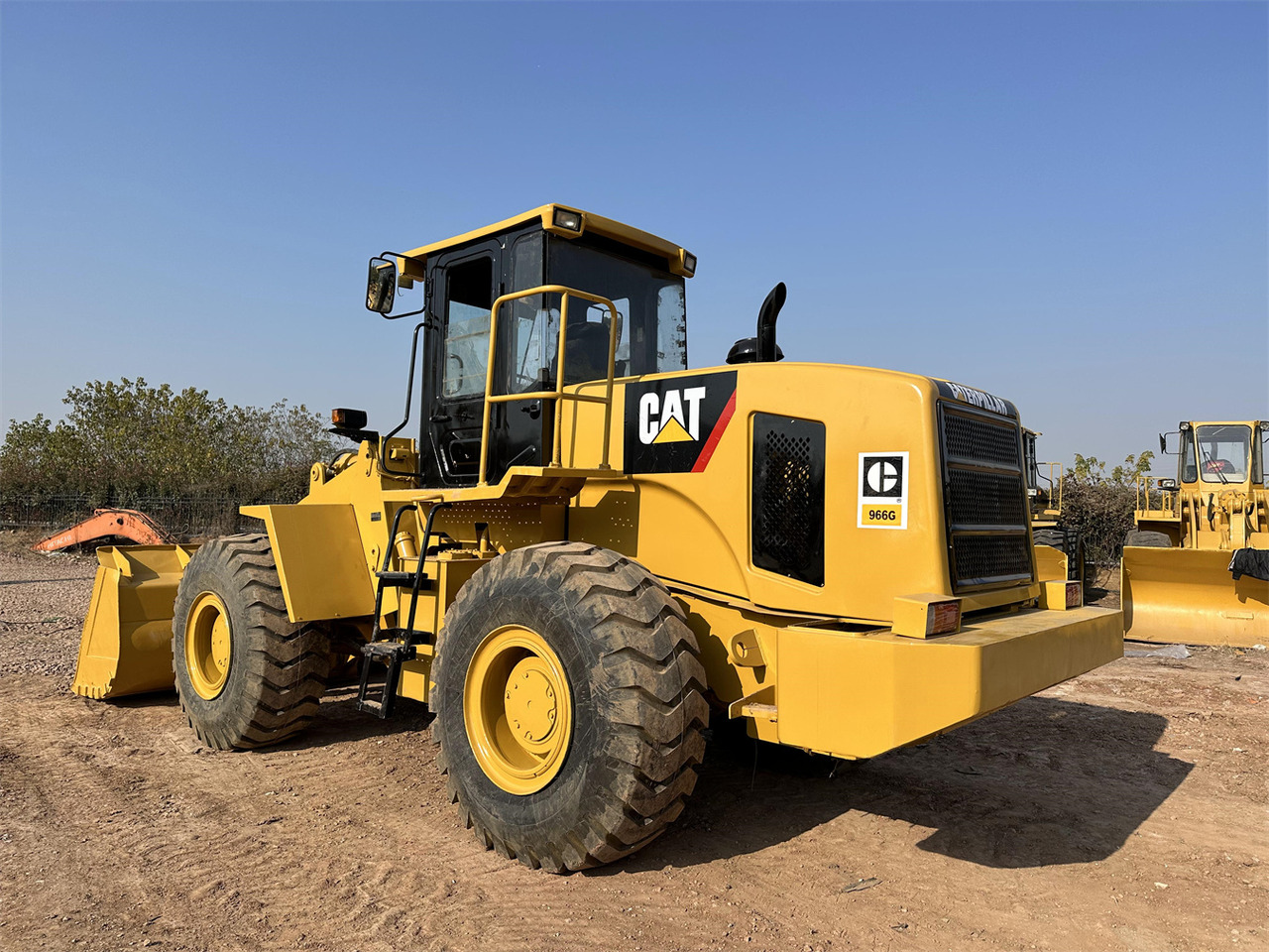 CATERPILLAR 966G - اللودر بعجل: صور 3 CATERPILLAR 966G - اللودر بعجل: صور 3