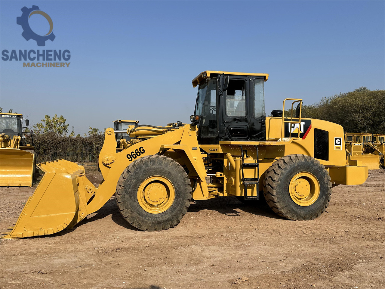 CATERPILLAR 966G - اللودر بعجل: صور 4 CATERPILLAR 966G - اللودر بعجل: صور 4