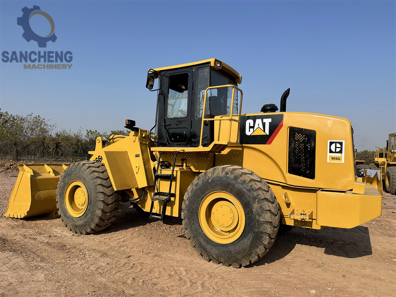 CATERPILLAR 966G - اللودر بعجل: صور 4 CATERPILLAR 966G - اللودر بعجل: صور 4