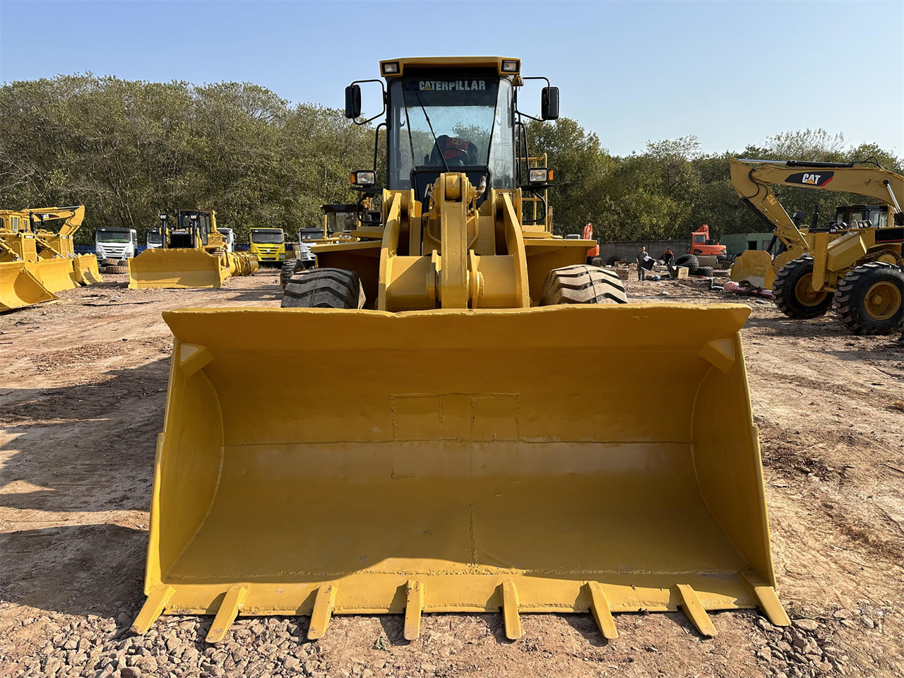 CATERPILLAR 966G - اللودر بعجل: صور 3 CATERPILLAR 966G - اللودر بعجل: صور 3