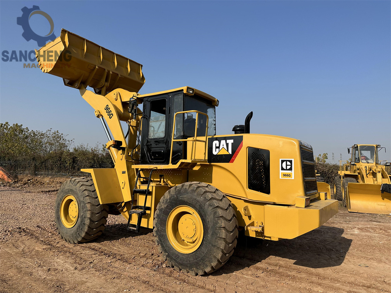 CATERPILLAR 966G - اللودر بعجل: صور 1 CATERPILLAR 966G - اللودر بعجل: صور 1