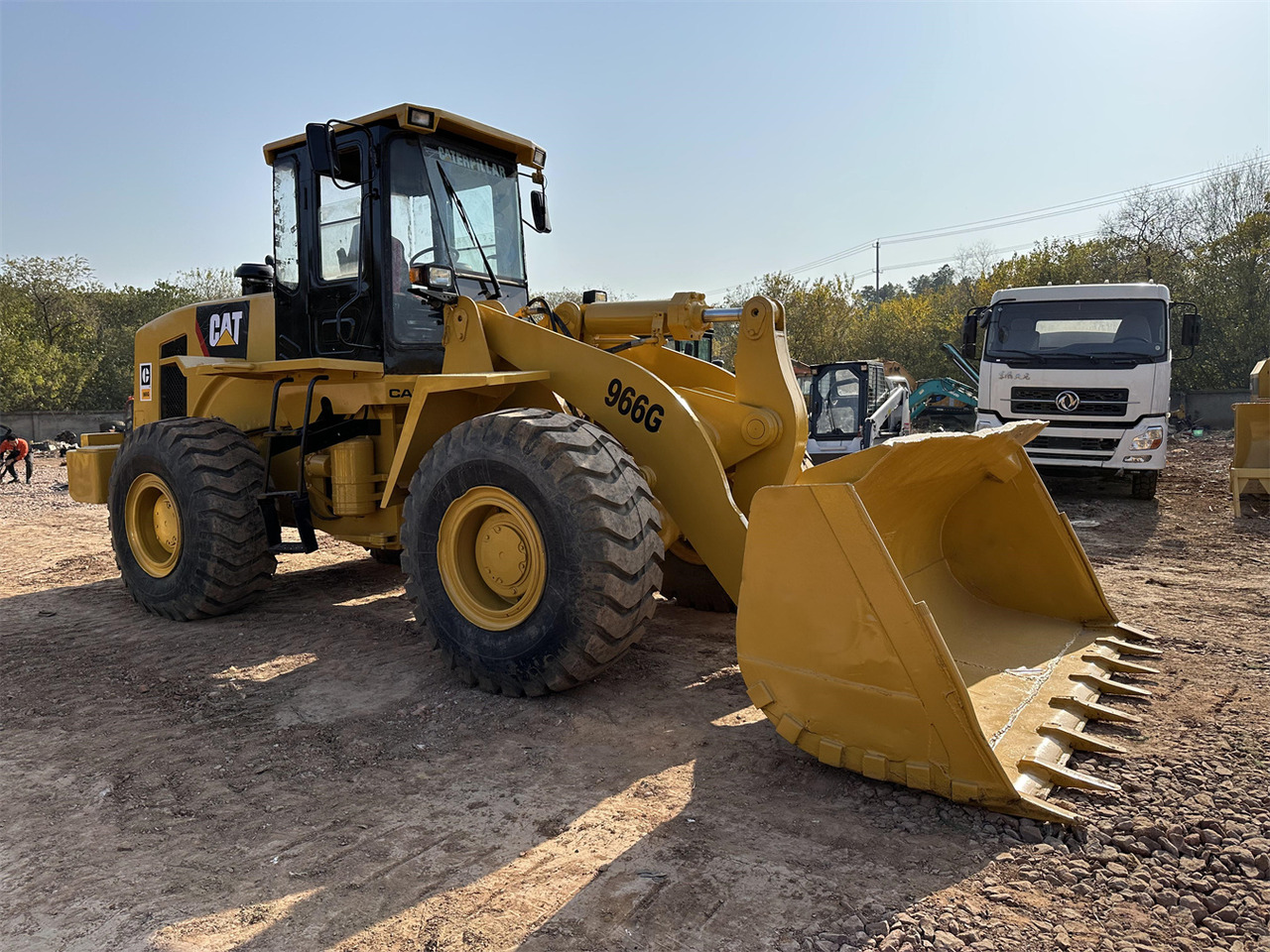 CATERPILLAR 966G - اللودر بعجل: صور 1 CATERPILLAR 966G - اللودر بعجل: صور 1