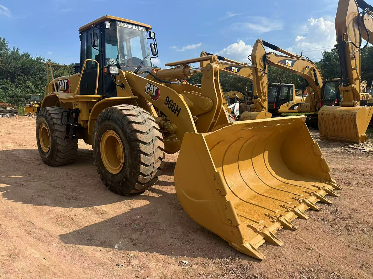 CATERPILLAR 966H - اللودر بعجل: صور 2 CATERPILLAR 966H - اللودر بعجل: صور 2