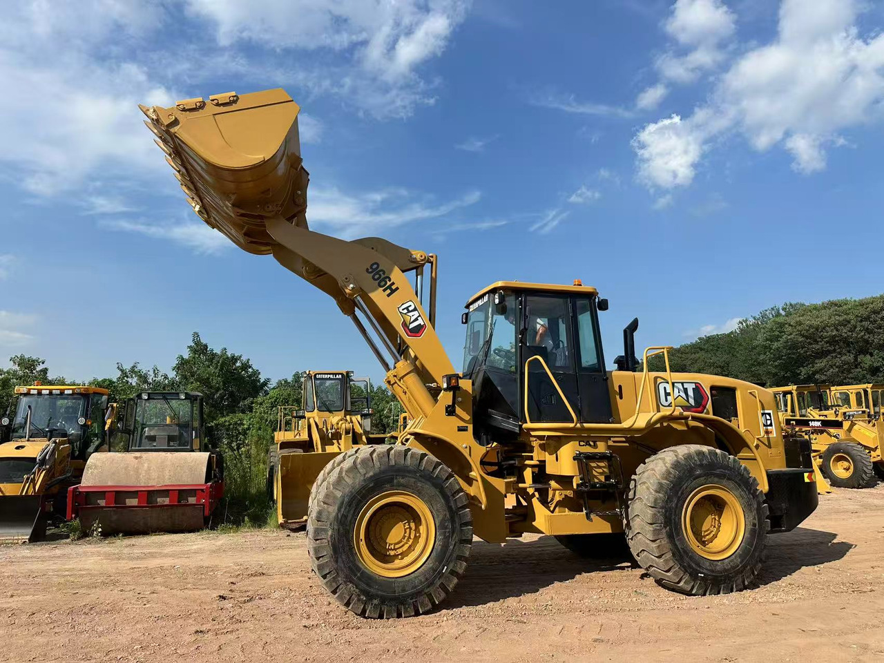CATERPILLAR 966H - اللودر بعجل: صور 1 CATERPILLAR 966H - اللودر بعجل: صور 1