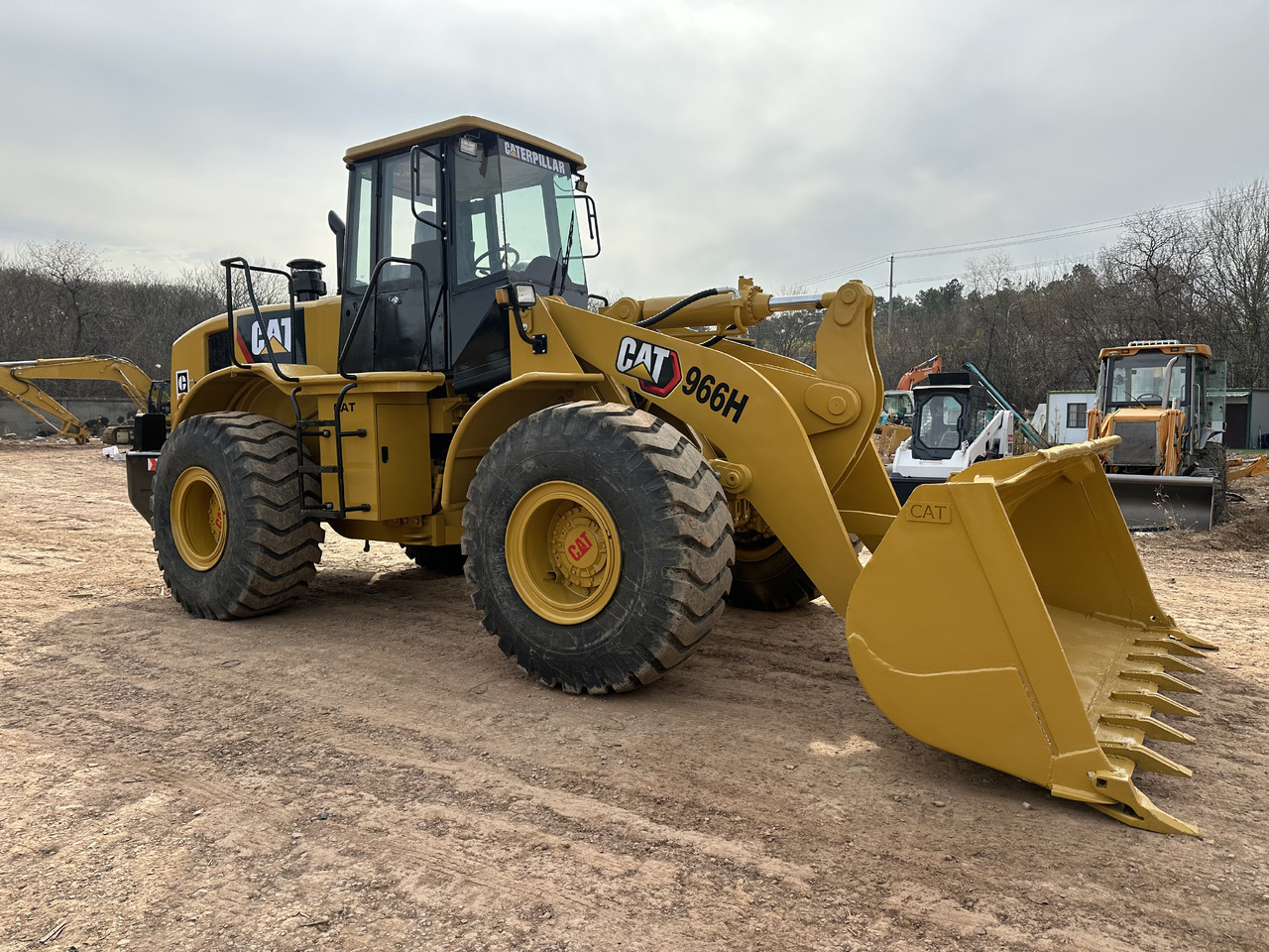 CATERPILLAR 966H - اللودر بعجل: صور 1 CATERPILLAR 966H - اللودر بعجل: صور 1