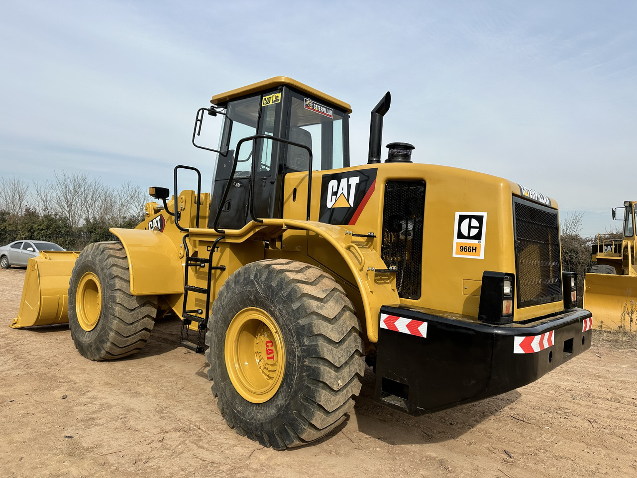 CATERPILLAR 966H - اللودر بعجل: صور 3 CATERPILLAR 966H - اللودر بعجل: صور 3