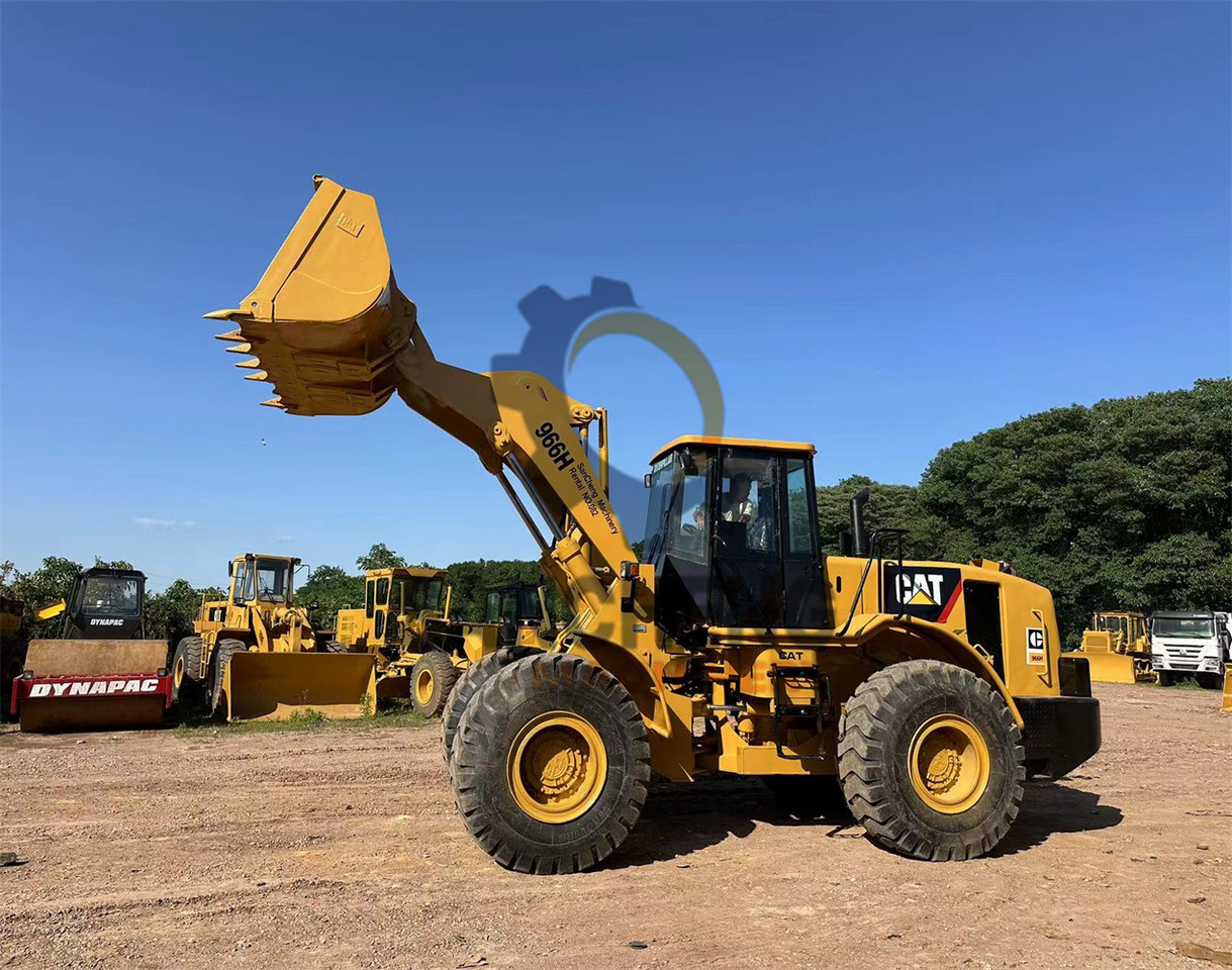 CATERPILLAR 966H - اللودر بعجل: صور 1 CATERPILLAR 966H - اللودر بعجل: صور 1