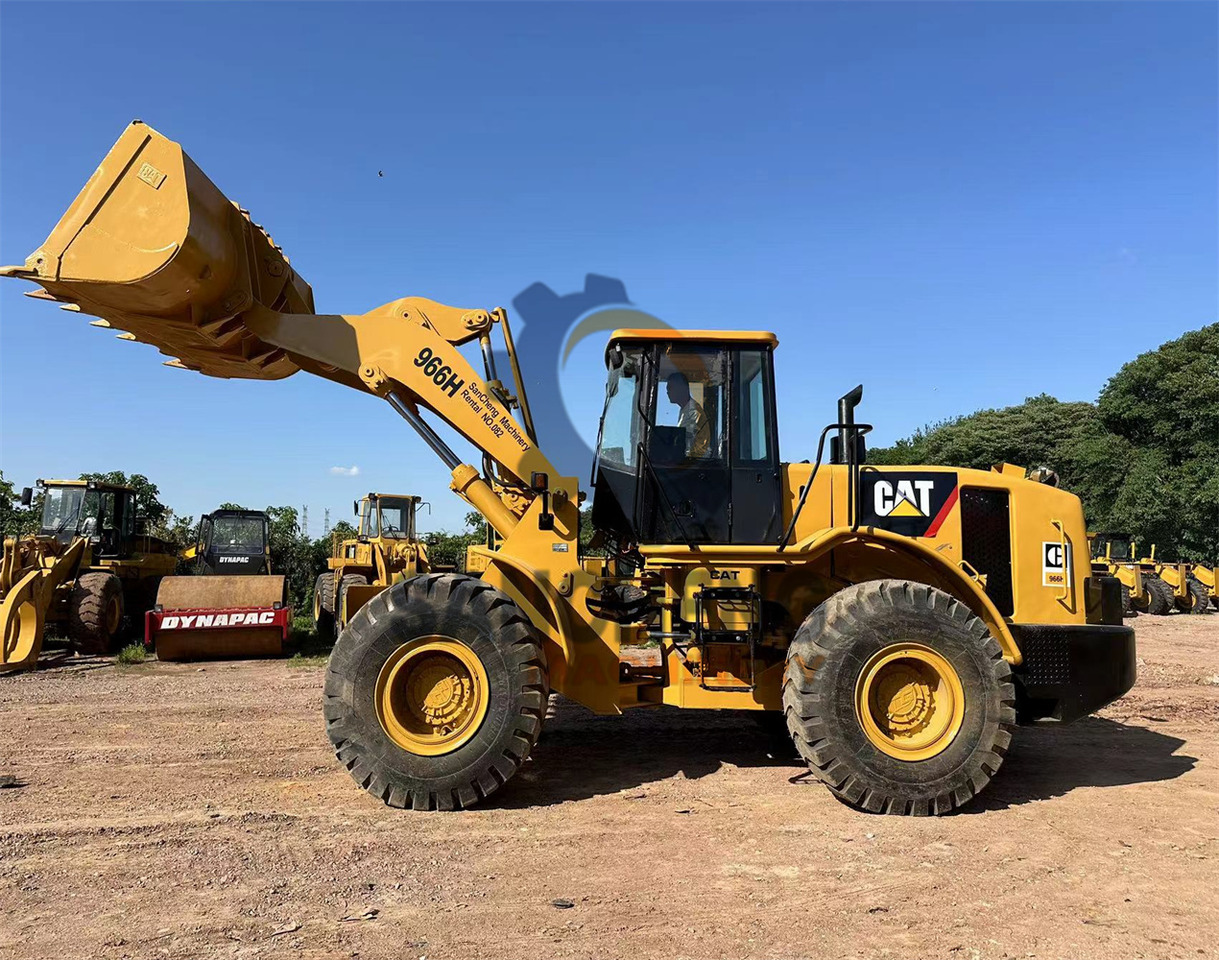 CATERPILLAR 966H - اللودر بعجل: صور 2 CATERPILLAR 966H - اللودر بعجل: صور 2
