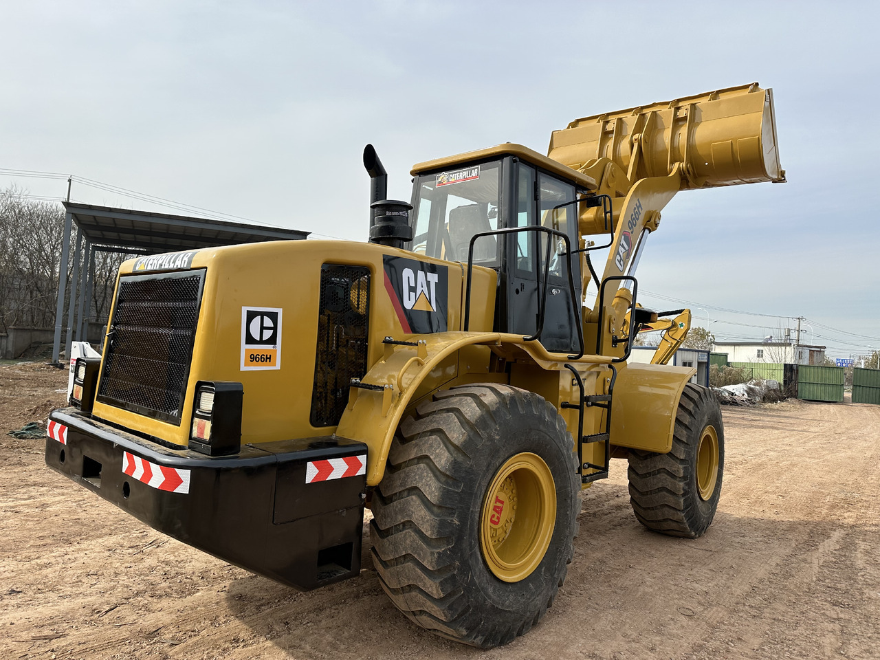 CATERPILLAR 966H - اللودر بعجل: صور 4 CATERPILLAR 966H - اللودر بعجل: صور 4