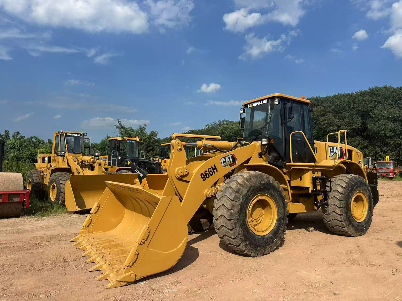 CATERPILLAR 966H - اللودر بعجل: صور 4 CATERPILLAR 966H - اللودر بعجل: صور 4