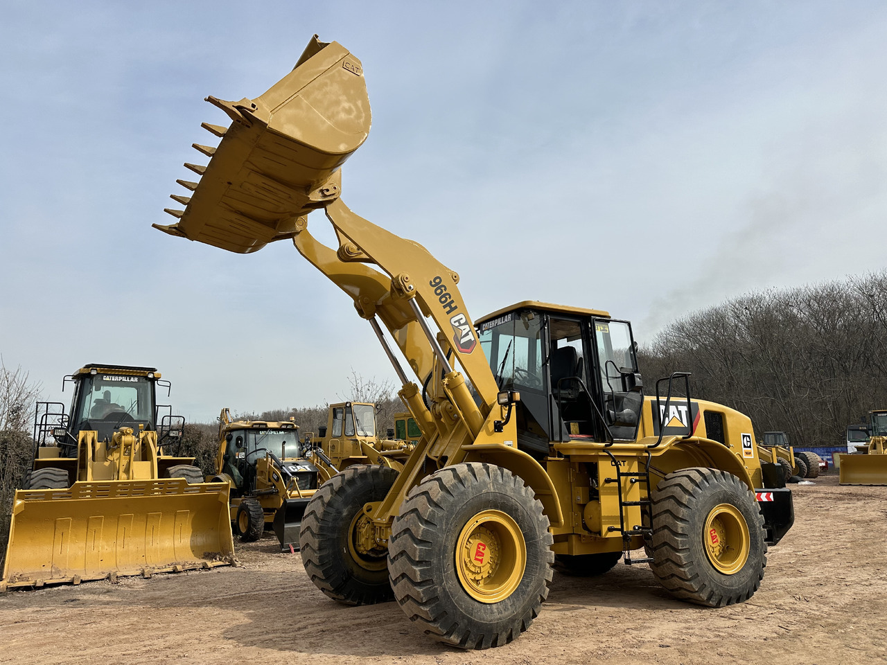 CATERPILLAR 966H - اللودر بعجل: صور 2 CATERPILLAR 966H - اللودر بعجل: صور 2