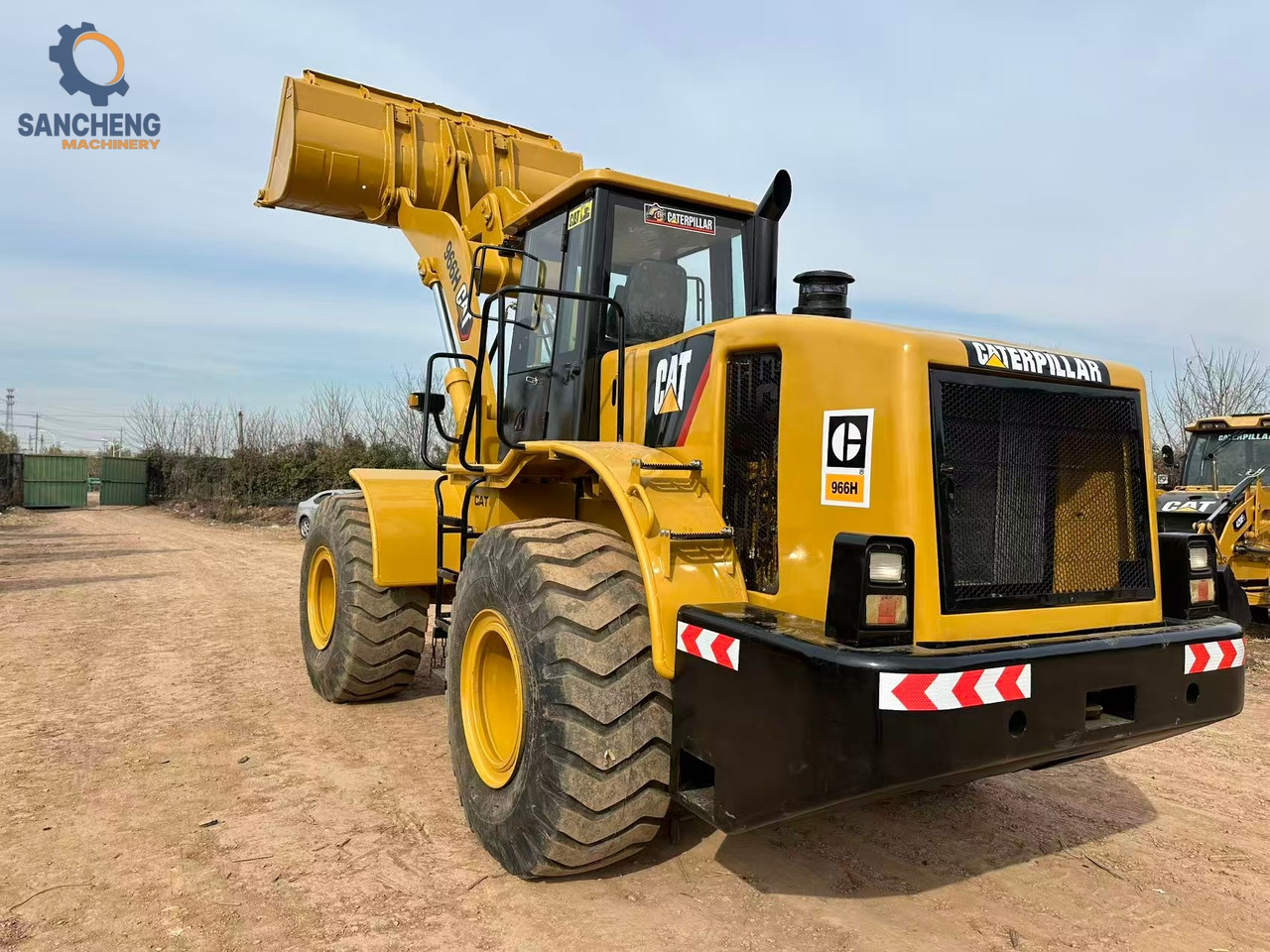 لودر CATERPILLAR 966H: صور 11