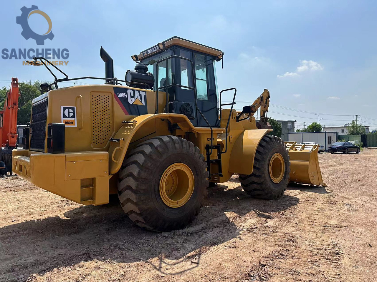 CATERPILLAR 980H Wheel loader - اللودر بعجل: صور 5 CATERPILLAR 980H Wheel loader - اللودر بعجل: صور 5