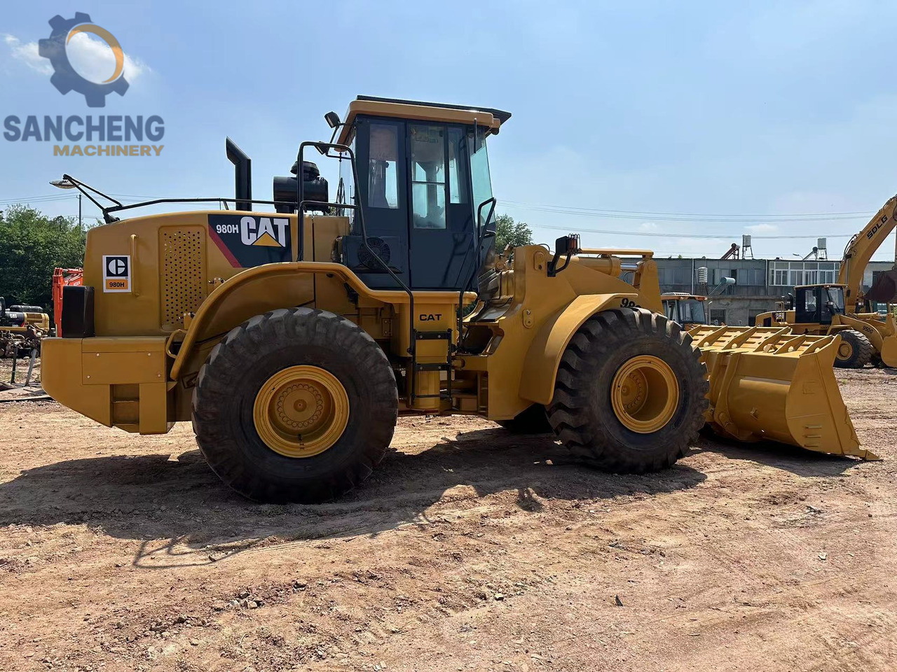 CATERPILLAR 980H Wheel loader - اللودر بعجل: صور 3 CATERPILLAR 980H Wheel loader - اللودر بعجل: صور 3
