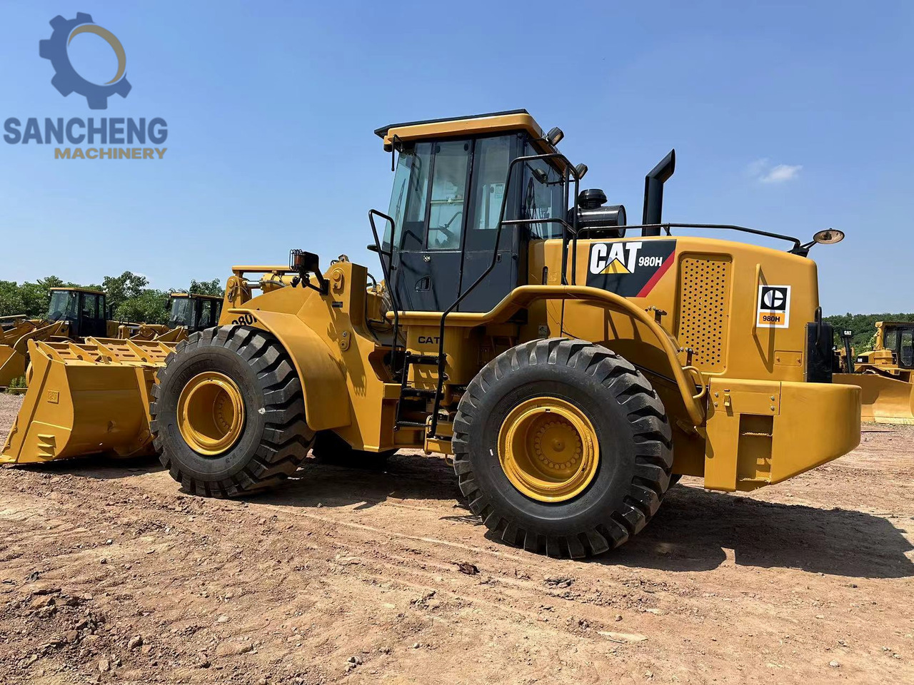 CATERPILLAR 980H Wheel loader - اللودر بعجل: صور 1 CATERPILLAR 980H Wheel loader - اللودر بعجل: صور 1