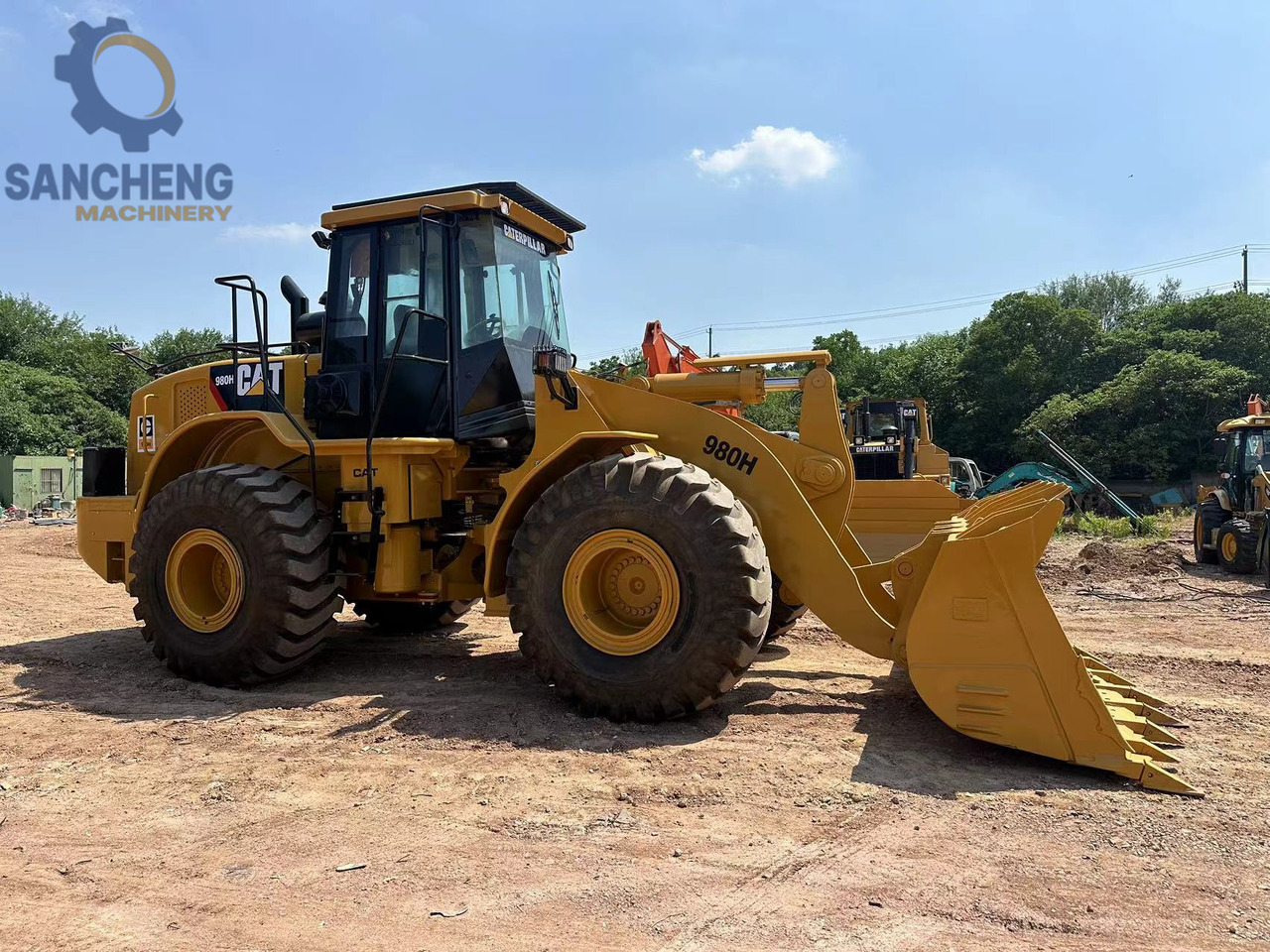 CATERPILLAR 980H - اللودر بعجل: صور 4 CATERPILLAR 980H - اللودر بعجل: صور 4
