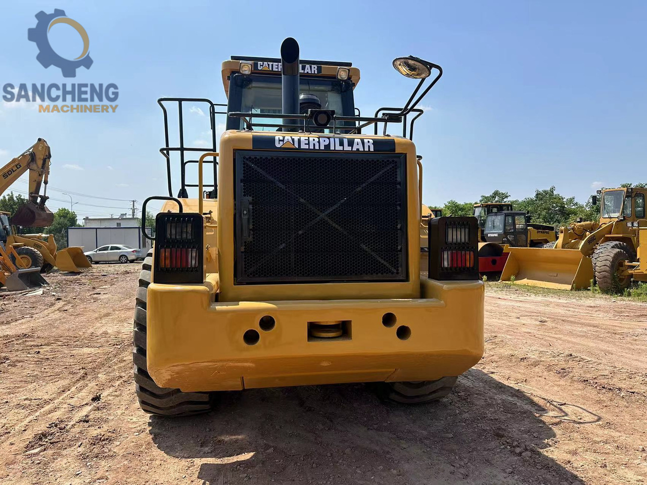 CATERPILLAR 980H - اللودر بعجل: صور 2 CATERPILLAR 980H - اللودر بعجل: صور 2