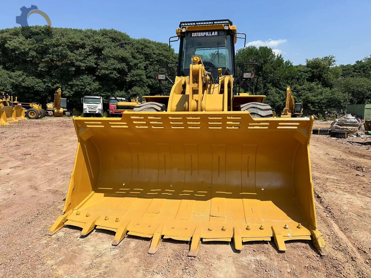 CATERPILLAR 980H - اللودر بعجل: صور 3 CATERPILLAR 980H - اللودر بعجل: صور 3