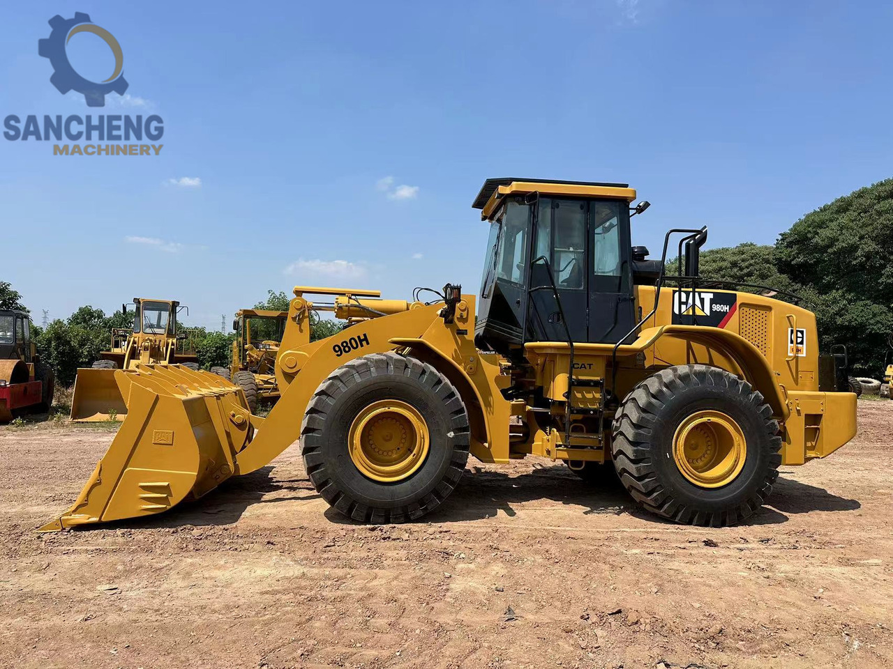 CATERPILLAR 980H - اللودر بعجل: صور 3 CATERPILLAR 980H - اللودر بعجل: صور 3