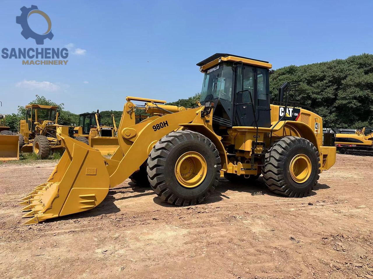CATERPILLAR 980H - اللودر بعجل: صور 3 CATERPILLAR 980H - اللودر بعجل: صور 3